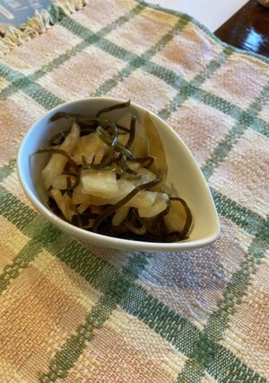 簡単！塩昆布でカブのあっさり漬け-レシピのメイン写真