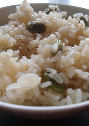 香りよし！！味よし！！[]だだちゃ豆ご飯-レシピのメイン写真