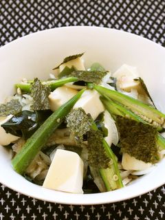 豆腐サラダ-レシピのメイン写真
