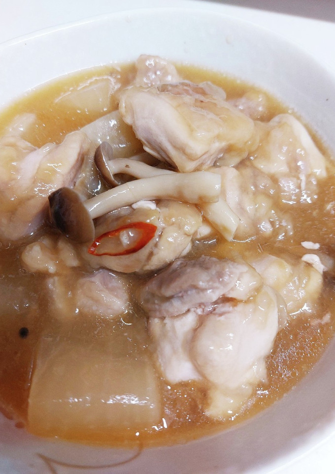 鶏肉のとろとろ煮込み-レシピのメイン写真