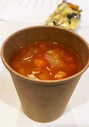 給食の味付け　絶品ミネストローネ-レシピのメイン写真