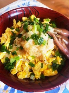 簡単美味しい卵丼-レシピのメイン写真