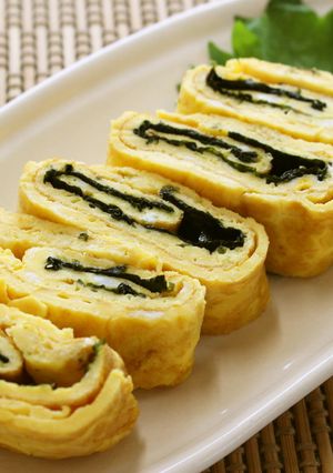 海苔入り卵焼き-レシピのメイン写真