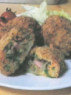 食べやすい野菜たっぷりコロッケ-レシピのメイン写真