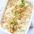 優しくて美味しい【干し貝柱の豆腐グラタン