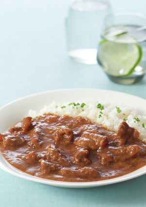 旨味たっぷり！牛すじカレー-レシピのメイン写真