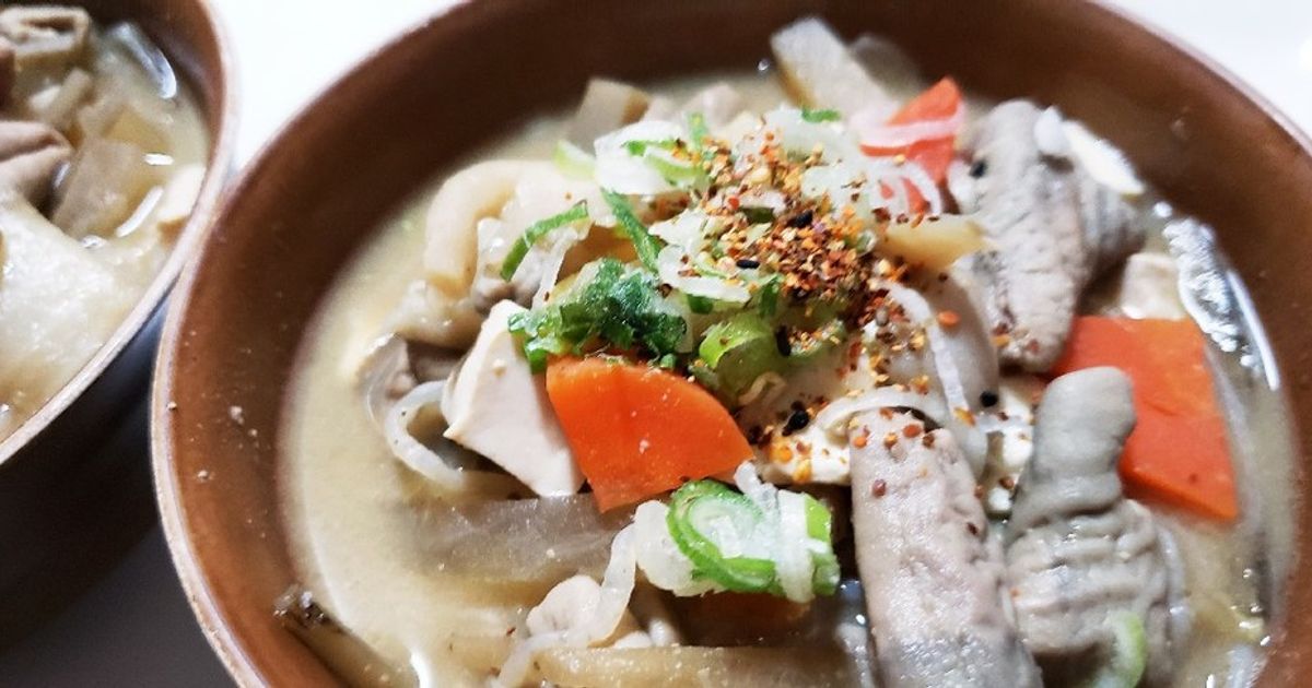 お年寄り絶賛シリーズ☆もつ☆煮込み☆ by おみつこさん