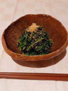 ほうれん草のピーナツ和え☆-レシピのメイン写真