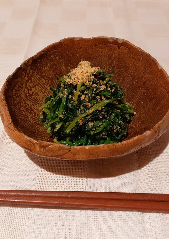 ほうれん草のピーナツ和え☆-レシピのメイン写真