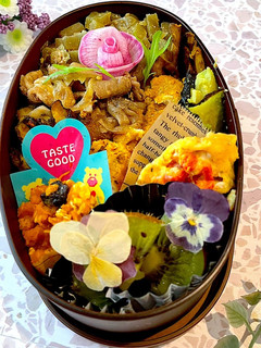 霜月16　ささみ舞茸カレー炒め　JK弁当-レシピのメイン写真