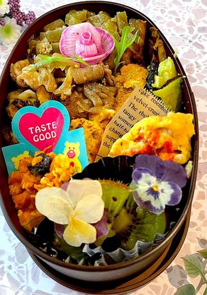 霜月16　ささみ舞茸カレー炒め　JK弁当-レシピのメイン写真