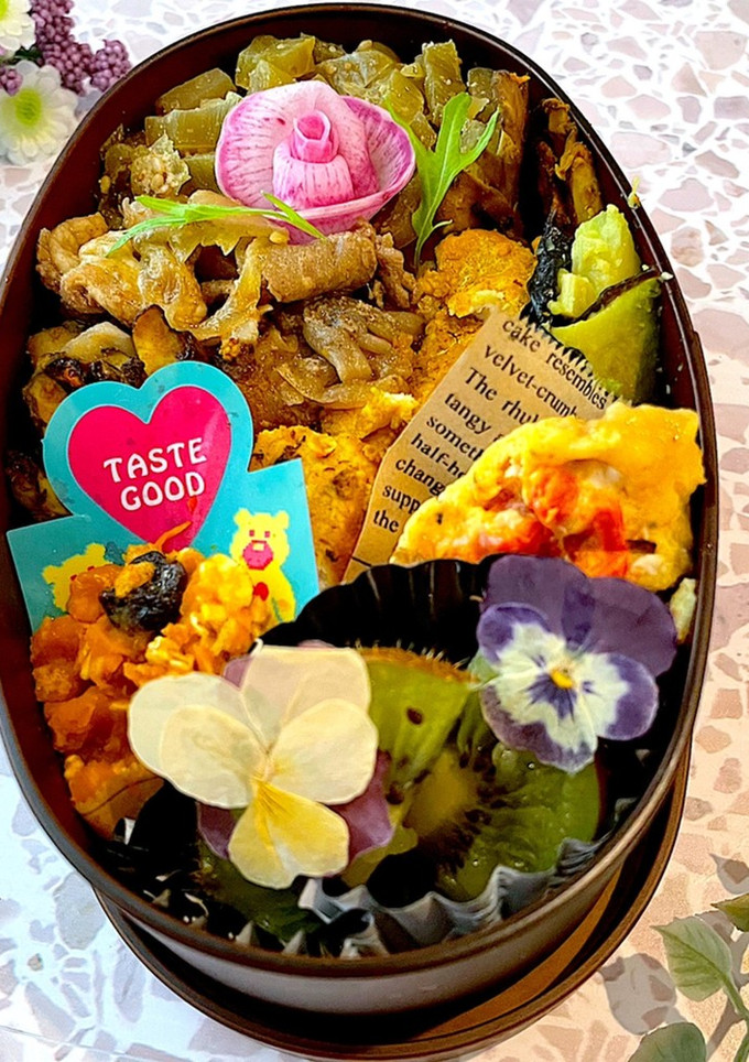 霜月16　ささみ舞茸カレー炒め　JK弁当-レシピのメイン写真