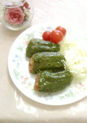 フランクフルトで肉詰め炒めのレシピ-レシピのメイン写真