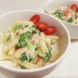 ドレッシングで簡単♪ポテマカサラダ