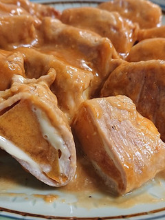 チーズ入り柿の豚肉巻き-レシピのメイン写真