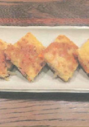 余り物でなんちゃってチヂミ-レシピのメイン写真