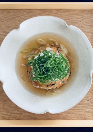 ふわっと豆腐ハンバーグ-レシピのメイン写真