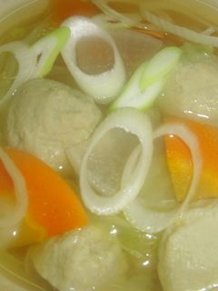 鰯のつみれ汁-レシピのメイン写真