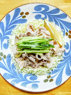 茹で豚こま肉のレモン仕立て町中華風-レシピのメイン写真