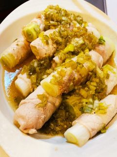 時短レシピ♬肉巻きネギ塩カルビ-レシピのメイン写真