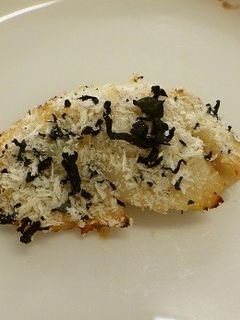 塩こうじわかめパン粉焼き★宇都宮学校給食-レシピのメイン写真