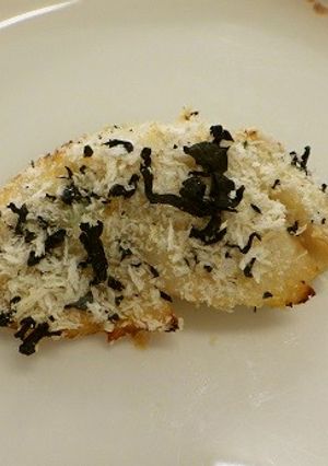 塩こうじわかめパン粉焼き★宇都宮学校給食-レシピのメイン写真