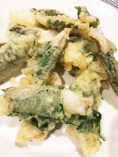 シロギスの天ぷら・梅風味-レシピのメイン写真