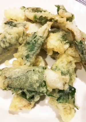シロギスの天ぷら・梅風味-レシピのメイン写真
