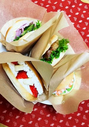 11/16 サンドイッチ弁当-レシピのメイン写真
