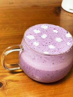 ブルーベリースムージー-レシピのメイン写真