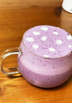 ブルーベリースムージー-レシピのメイン写真