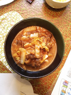 ハッシュドビーフアレンジうどん-レシピのメイン写真