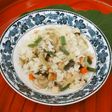 溝下糯のばぁ飯(山菜おこわ)