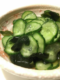 わかめと胡瓜の酢の物-レシピのメイン写真