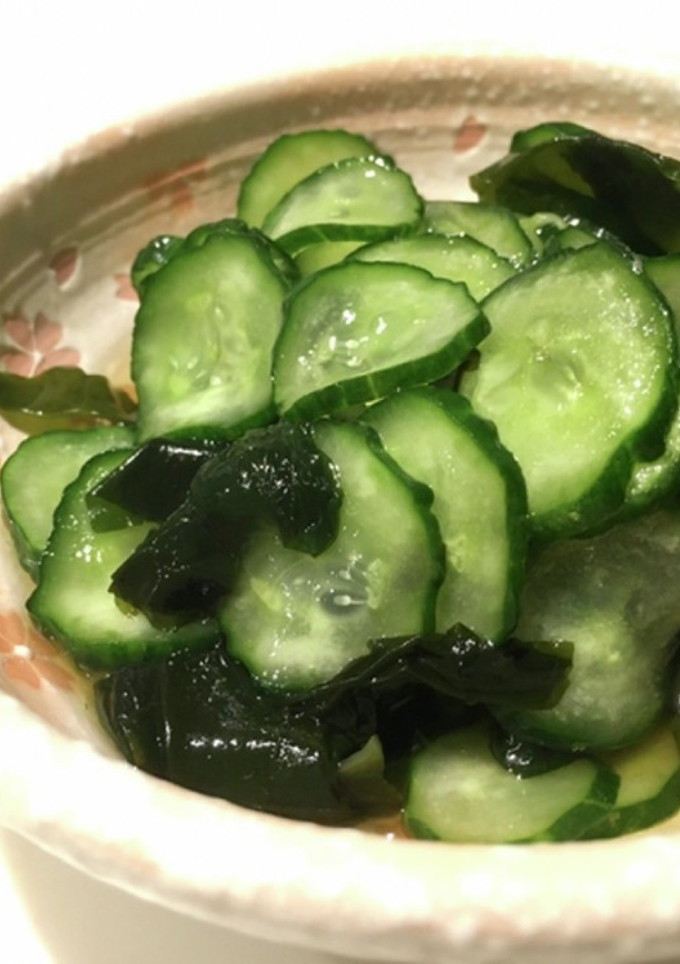 わかめと胡瓜の酢の物-レシピのメイン写真