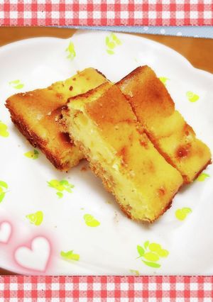 ☆レモンのベイクドチーズケーキ☆-レシピのメイン写真