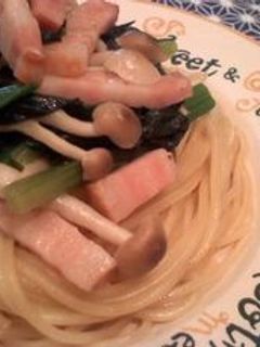 万能選手使用で(´Д`)和風パスタ-レシピのメイン写真