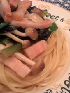 万能選手使用で(´Д`)和風パスタ-レシピのメイン写真