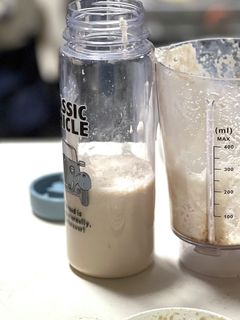 チョコアイスでりんごとチョコのシェイク-レシピのメイン写真