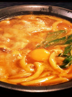 竹松 カレー煮込みうどん カレー南蛮 -レシピのメイン写真