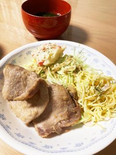 豚のしょうが焼き、やわらかい-レシピのメイン写真