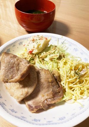 豚のしょうが焼き、やわらかい-レシピのメイン写真