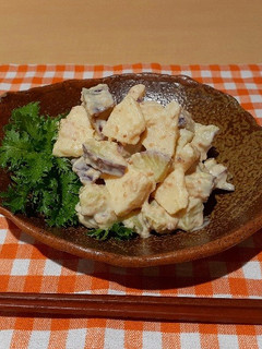ピーナツのヨーグルトサラダ☆-レシピのメイン写真