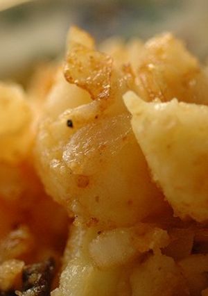 アンチョビーポテト-レシピのメイン写真