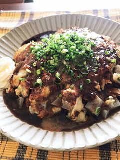 ヘルシーなのに満腹いわしのお好み焼き-レシピのメイン写真