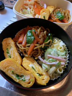ネギ入り厚焼き玉子!お弁当のおかずに◎-レシピのメイン写真