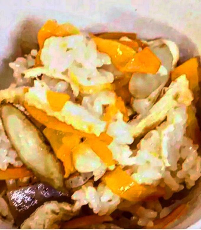 簡単!炊き込みご飯-レシピのメイン写真