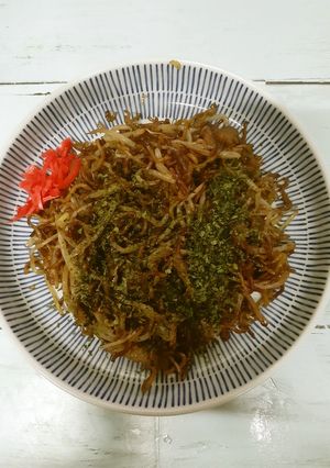 シャキシャキ粉ソース100円焼きそば-レシピのメイン写真