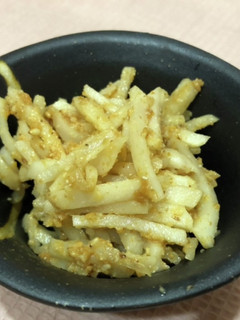 菊芋のごま味噌和え-レシピのメイン写真