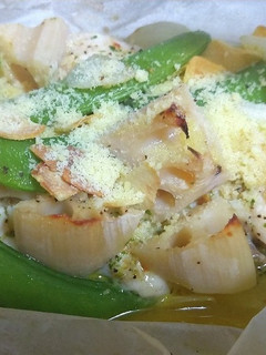鶏胸肉の包み焼きのチーズかけ-レシピのメイン写真